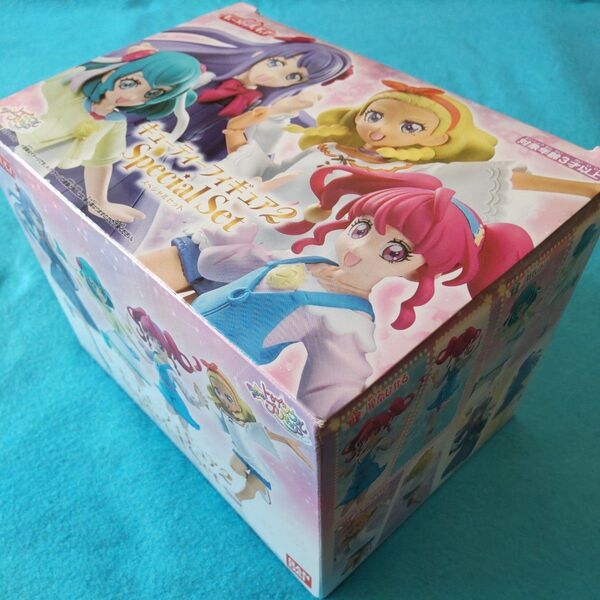 スター☆トゥインクルプリキュア キューティーフィギュア2 Special Set + ユニ