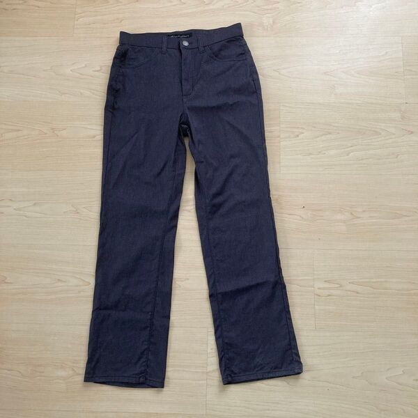 TOKYO YAMAMOTO ストレッチ ボトムス パンツ クロップドパンツ