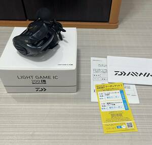  Daiwa свет игра IC 200L не использовался хранение товар 