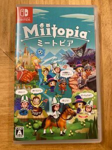 【Switch】 Miitopia