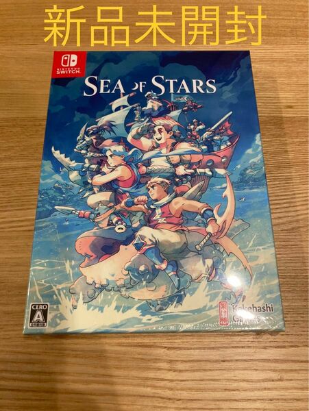 【新品未開封】【Switch】 Sea of Stars 通常版セット