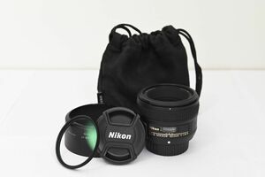 新品級 ニコン単焦点レンズ AF-S NIKKOR 50mm f/1.8G ③