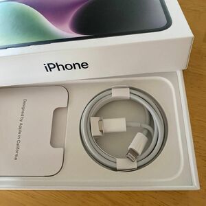 Apple iphone 純正品　充電ケーブルCタイプ　新品未使用品