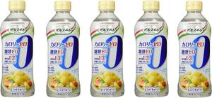 リビタ(Livita) 大正製薬 パルスイートカロリーゼロ・液体タイプ 600g×5本