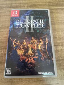 オクトパストラベラーII OCTOPATH TRAVELER Ⅱ Switch ソフト