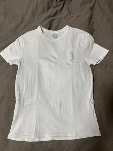 ラルフローレンTシャツ 白 ホワイト 半袖Tシャツ 170/92A