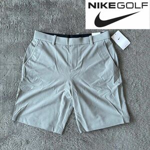 送料360円 76cm 新品 NIKE GOLF ショートパンツ 夏 Dri-FIT ナイキゴルフ ストレッチ ウーブン ハーフパンツ ゴルフパンツ スラックス M 30