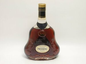 液面低下★★HENNESSY ヘネシー XO クリアボトル 金キャップ 700ml/40%★AY114571