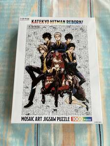 mo The ik искусство мозаика Katekyo Hitman REBORN! небо . Akira выставка amano akira KATEKYO HITMAN REBORN JAPAN limited