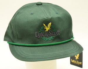 Lyle&Scott cap unused size M color green 