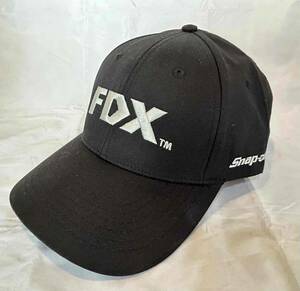 日本未発売★Snap-onスナップオンベースボールキャップ★USAより刺繍キャップ新品FDX帽子