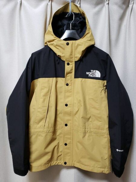 THE NORTH FACE 　MOUNTAIN LIGHT JACKET メンズS ブリティッシュカーキ　NP11834 