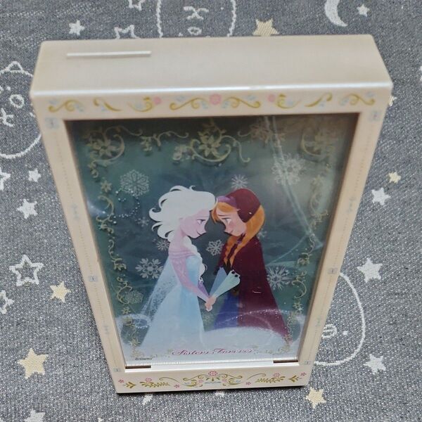 ディズニーアナと雪の女王の貯金箱