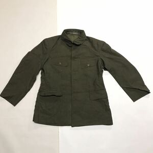 A78　軍服　ミリタリー　カーキ　戦争　軍装　戦争服　コレクション　衣装　軍隊　戦時資料　ジャケット　上着　作業衣　真島洋服店