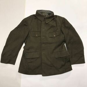 A80　軍服　ミリタリー　カーキ　戦争　軍装　戦争服　コレクション　衣装　軍隊　戦時資料　ジャケット　上着　作業衣
