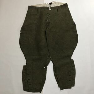 A81　軍服　ミリタリー　カーキ　戦争　軍装　戦争服　コレクション　衣装　軍隊　戦時資料　ズボン　パンツ　作業衣