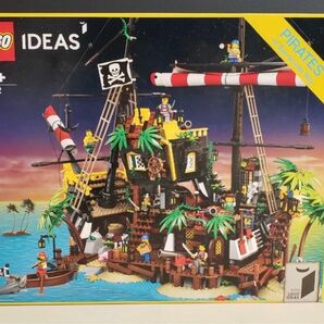 21322 レゴ アイデア 赤ひげ船長の海賊島 絶版品