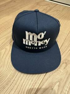 90s Mo Money ghetto wear キャップ　1000円スタート　g rap ローライダー