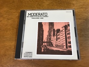 O6/CD 安部恭弘 MODERATO CA35-1080