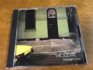 O6/CD ザ・スクェア THE SQUARE ミッドナイト・ラヴァー 38DH-32 金レーベル CSR刻印入り