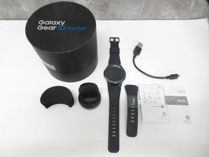 Galaxy Gear S3 frontier ギャラクシー SM-R760 初期化済み スマートウォッチ