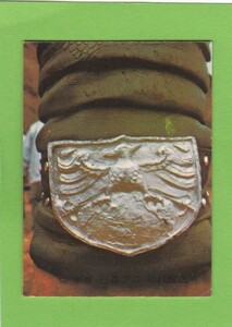 旧カルビー仮面ライダーカード　163番　TR8　緑インク付き