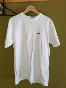 Supreme シュプリーム　スモールボックスロゴTシャツ　Sサイズ　白　中古品