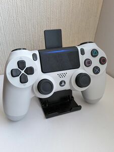 ps4　コントローラー　純正　グレイシャーホワイト9