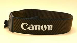 (送料無料) ★ 純正・ブラウン＆ブラックのツイード ★ Canon キャノン EOS カメラストラップ (Ska-0239)