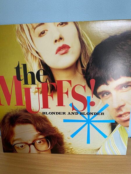 【新品・激レア】The Muffs Blonder and Blonderアナログ　レコード　babyblue1st press