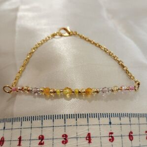 ブレスレット アクセサリー チェーン 腕