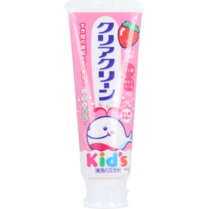  summarize profit clear clean Kids medicine for is migaki strawberry. flavour 70g x [10 piece ] /k