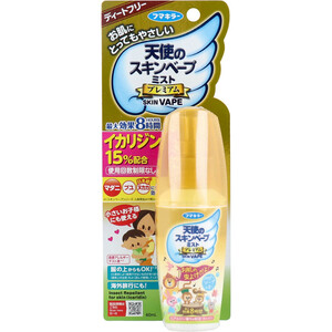 まとめ得 天使のスキンベープミスト プレミアム ベビーソープの香り 60mL x [3個] /k