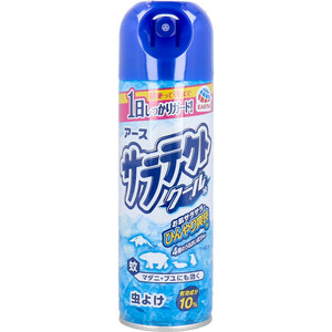 まとめ得 アース サラテクトクール 虫よけスプレー 200mL x [4個] /k