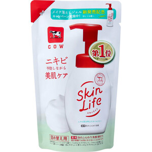 まとめ得 スキンライフ 薬用 泡のふんわり洗顔 シトラスブーケの香り 詰替用 140mL x [15個] /k