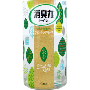 まとめ得 トイレの消臭力 フィンランドリーフ 400mL x [8個] /k