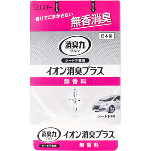 まとめ得 クルマの消臭力 シート下専用 イオン消臭プラス 無香料 200g x [6個] /k