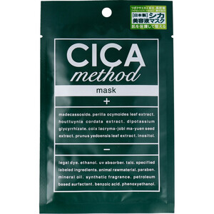 まとめ得 CICA method MASK シカ メソッド マスク フェイスマスク 1枚入 x [16個] /k