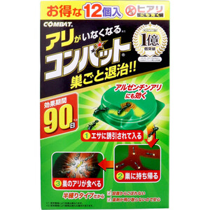 まとめ得 金鳥 アリがいなくなるコンバット 12個入 x [2個] /k