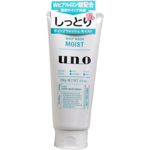 まとめ得 ＵＮＯ（ウーノ） ホイップウォッシュ（モイスト）（洗顔料） １３０ｇ x [5個] /k