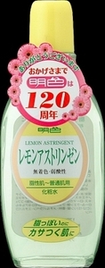 まとめ得 明色９０ レモンアストリンゼン １７０ＭＬ 明色化粧品 化粧水・ローション x [3個] /h