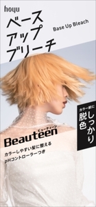 まとめ得 Beauteen（ビューティーン） ベースアップブリーチ ホーユー ヘアカラー・黒髪用 x [4個] /h