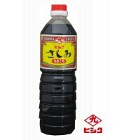 ヒシク藤安醸造　こいくち　甘口さしみ　1L×6本　箱入り /a