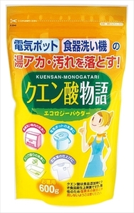 まとめ得 クエン酸物語 ６００ｇ 小久保工業所 住居洗剤 x [3個] /h