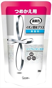 まとめ得 消臭力クリアビーズ イオン消臭プラス つめかえ 無香料 エステー 芳香剤・部屋用 x [15個] /h