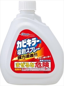 まとめ得 カビキラー電動スプレーつけかえ ７５０Ｇ ジョンソン 住居洗剤・カビとり剤 x [3個] /h