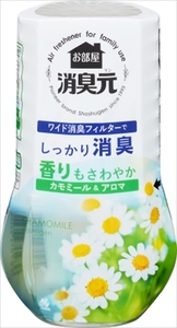 まとめ得 お部屋の消臭元 カモミール＆アロマの香り 小林製薬 芳香剤・部屋用 x [12個] /h