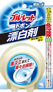 まとめ得 ブルーレットドボン漂白剤１２０Ｇ 小林製薬 芳香剤・タンク x [5個] /h