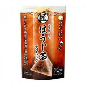 宇治森徳　匠　ほうじ茶　ティーバッグ　(4g×20P)×10袋 /a