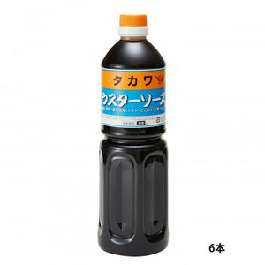 和泉食品　タカワウスターソース　1000ml(6本) /a